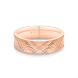 Legacy Shell Knurled Men's Band - Jesse
