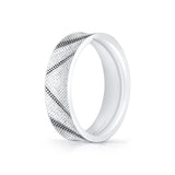 Legacy Shell Knurled Men's Band - Jesse