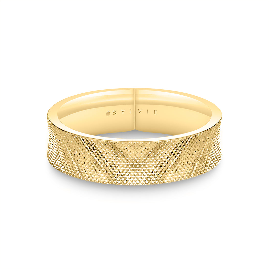 Legacy Shell Knurled Men's Band - Jesse