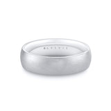 Legacy Shell Brushed Diamond Men's Band - Everett