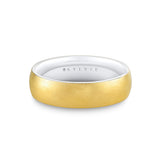Legacy Shell Brushed Diamond Men's Band - Everett