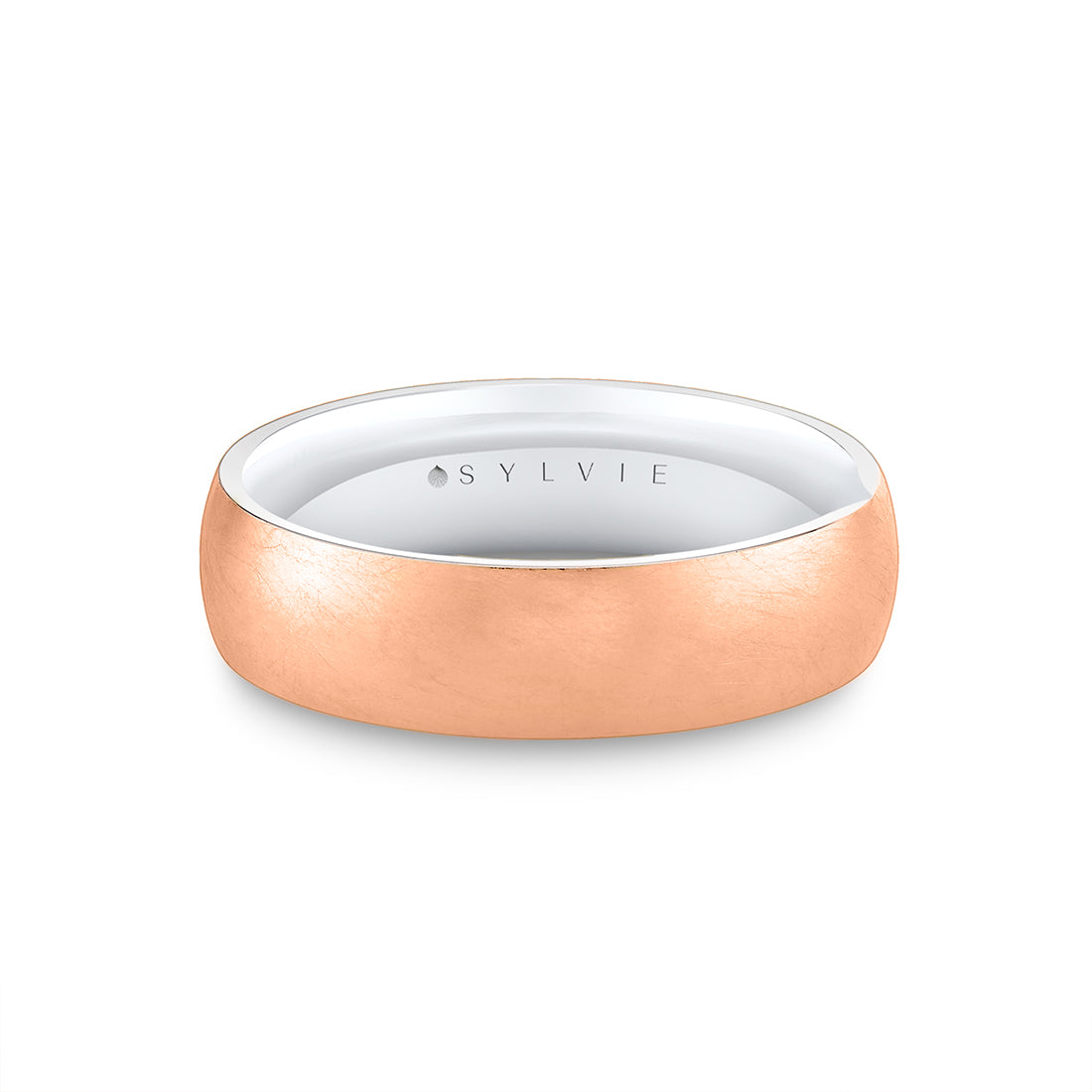 Legacy Shell Brushed Diamond Men's Band - Everett