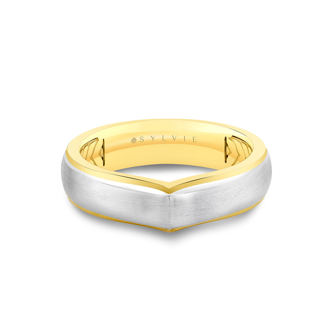 Shell Iconelle Two Tone Brushed Men's Band - Colin