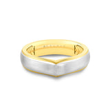 Shell Iconelle Two Tone Brushed Men's Band - Colin
