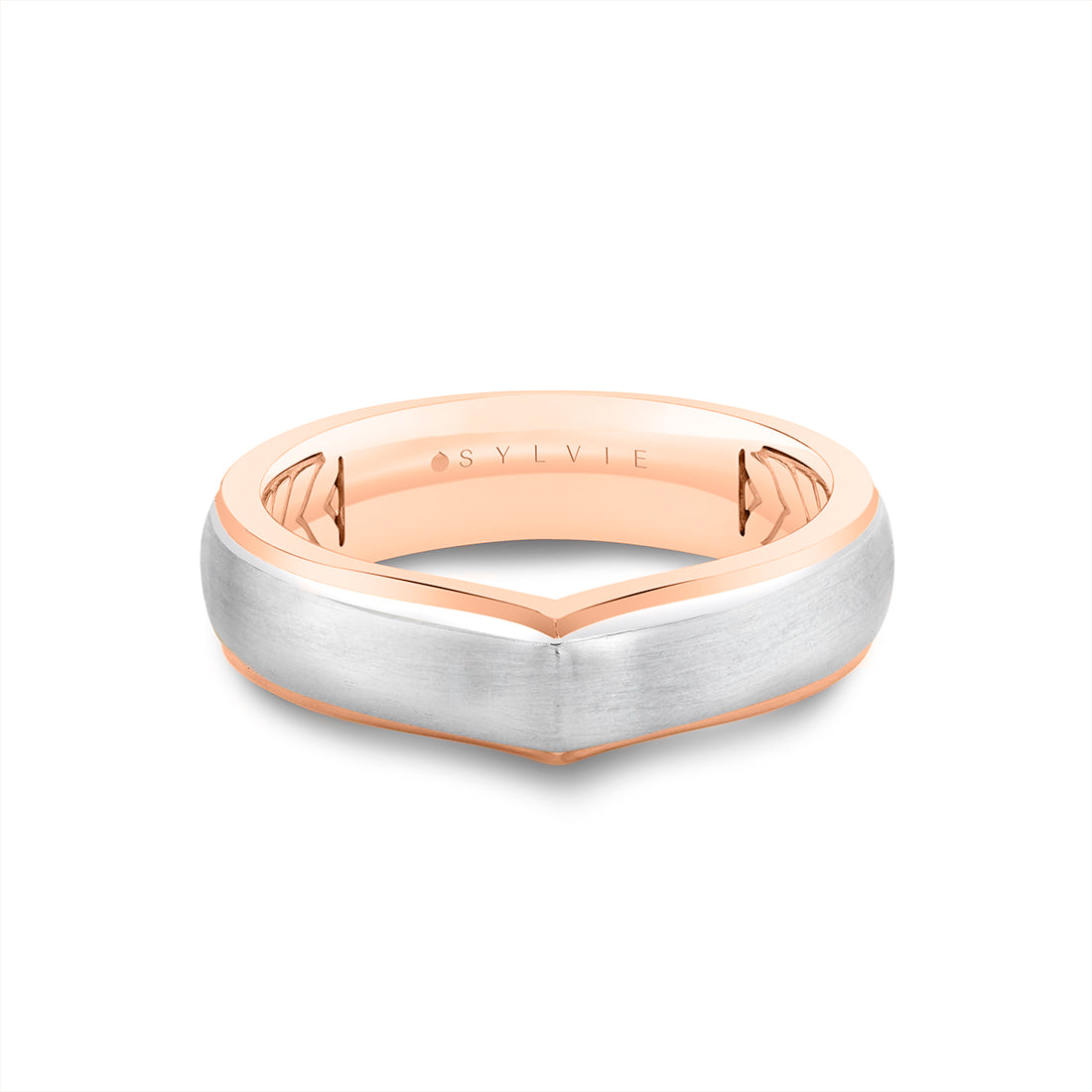 Shell Iconelle Two Tone Brushed Men's Band - Colin