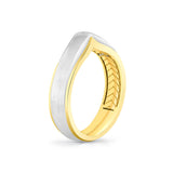 Shell Iconelle Two Tone Brushed Men's Band - Colin