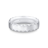 Fluted Shell Brushed Men's Band - Elliott