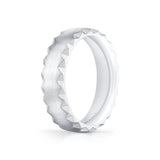 Fluted Shell Brushed Men's Band - Elliott