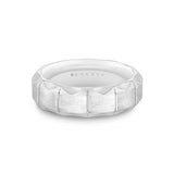 Fluted Shell Two Tone Brushed Men's Band - Francis