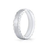 Fluted Shell Brushed Men's Band - Zion
