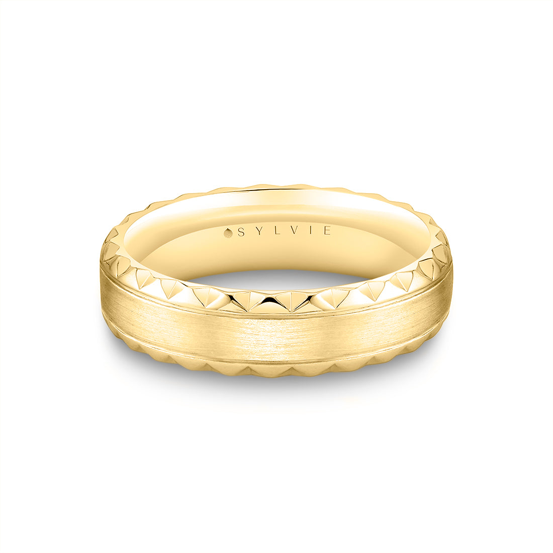 Fluted Shell Brushed Men's Band - Zion