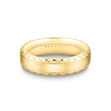 Fluted Shell Brushed Men's Band - Zion