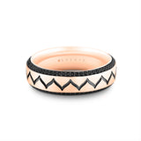 Shell Ascend Engraved Summit Men's Band - Theo