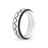 Shell Ascend Engraved Summit Men's Band - Theo