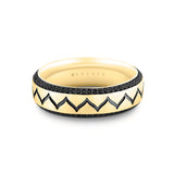 Shell Ascend Engraved Summit Men's Band - Theo