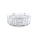 Heritage Knurled Channel Bevel Men's Band - Phineas