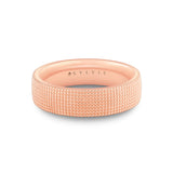 Heritage Knurled Channel Bevel Men's Band - Phineas