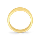 Heritage Knurled Channel Bevel Men's Band - Phineas