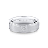 Shell Ascend Two Tone Brushed Men's Band - Finn