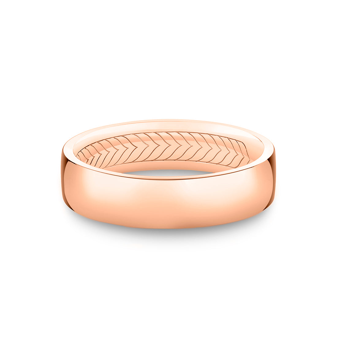 Shell Apex Polished Men's Band - Tate