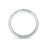 Heritage Brushed Sapphire Men's Band - Omar