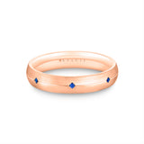 Heritage Brushed Sapphire Men's Band - Omar
