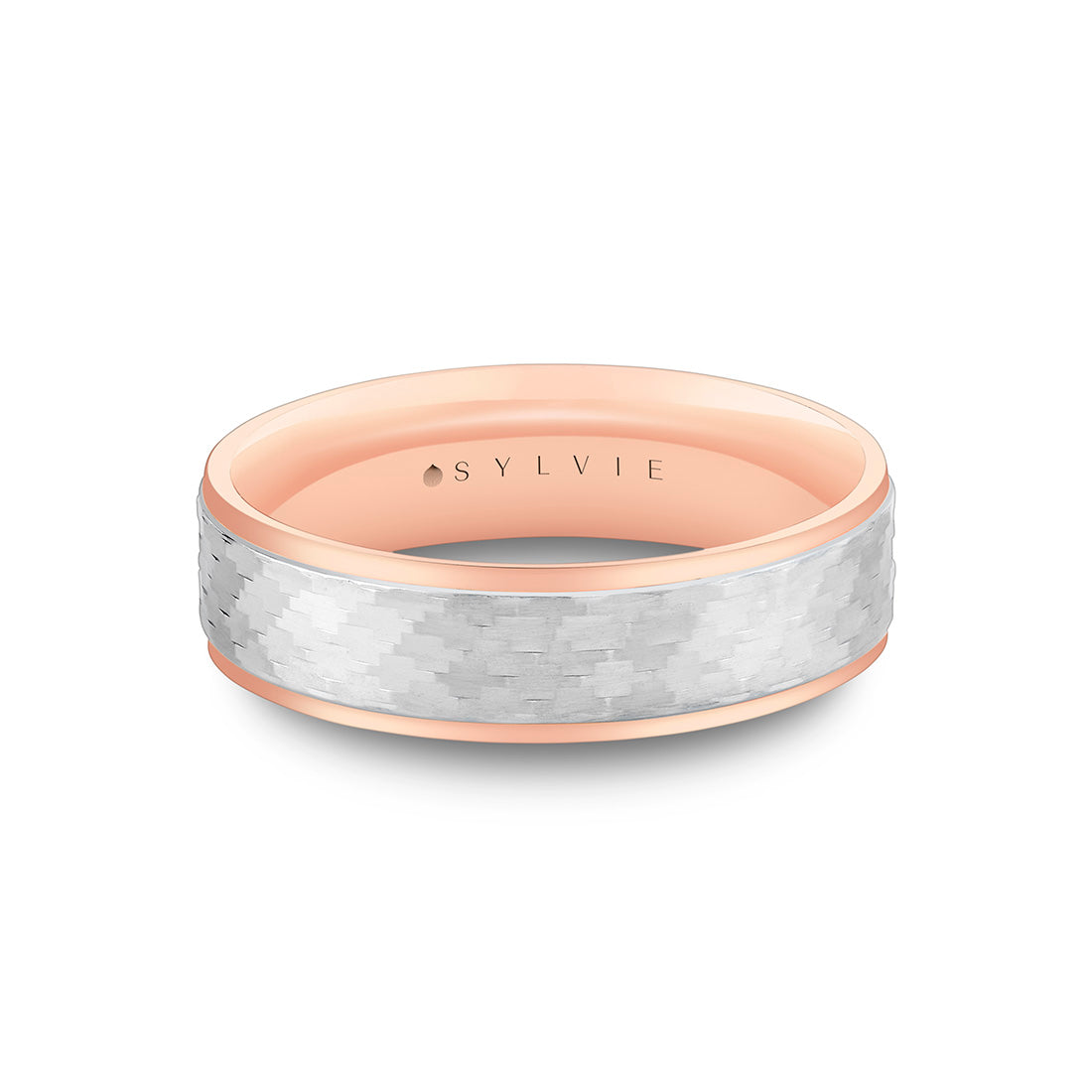 Heritage Flat Edge Dotted Men's Band - Forrest