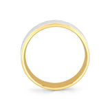 Heritage Flat Edge Dotted Men's Band - Forrest