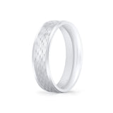 Heritage Flat Edge Dotted Men's Band - Forrest
