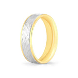 Heritage Flat Edge Dotted Men's Band - Forrest