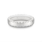 Fluted Shell Brushed Men's Band - Vaughn