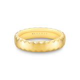 Fluted Shell Brushed Men's Band - Vaughn