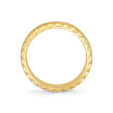 Fluted Shell Brushed Men's Band - Vaughn