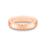 Fluted Shell Brushed Men's Band - Vaughn