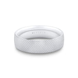 Heritage Brushed Engraved Men's Band - Landon