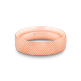 Heritage Brushed Engraved Men's Band - Landon