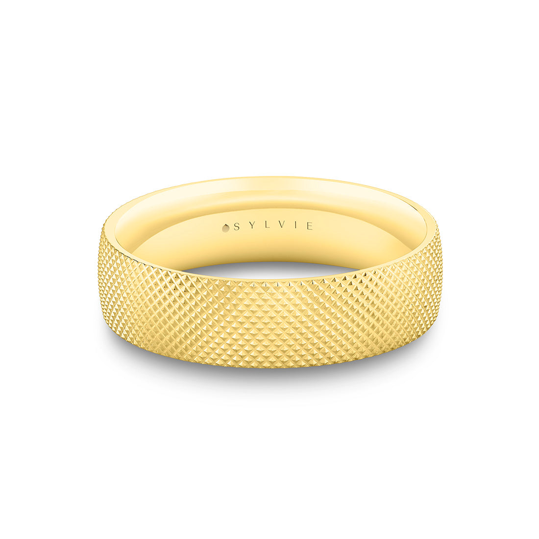 Heritage Brushed Engraved Men's Band - Landon