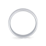 Heritage Brushed Engraved Men's Band - Landon