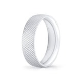 Heritage Brushed Engraved Men's Band - Landon