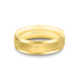 Heritage Knurled Flat Edge Men's Band - Neo
