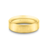 Heritage Brushed Channel Two Tone Men's Band - Oakes