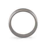 Heritage Brushed Channel Two Tone Men's Band - Oakes