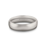 Heritage Brushed Bevel Fit Men's Band - Nash