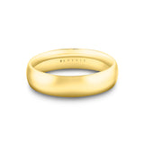 Heritage Brushed Bevel Fit Men's Band - Nash