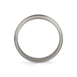 Heritage Brushed Bevel Fit Men's Band - Nash