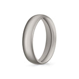 Heritage Brushed Bevel Fit Men's Band - Nash