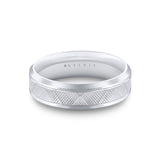 Heritage Polished Dome Men's Band - Odin