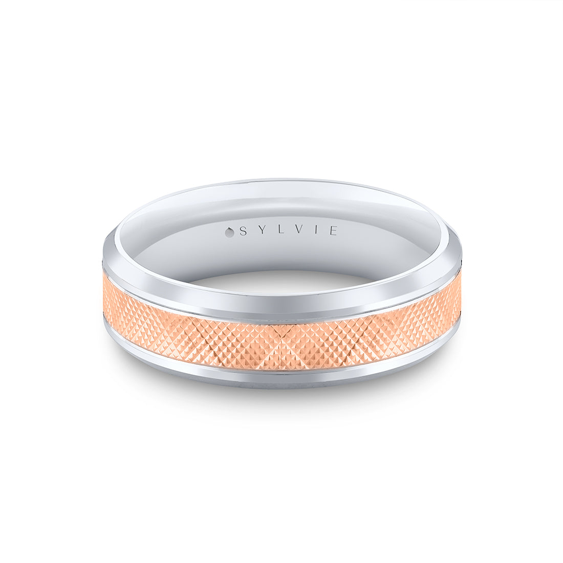 Heritage Polished Dome Men's Band - Odin