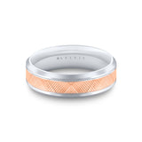 Heritage Polished Dome Men's Band - Odin