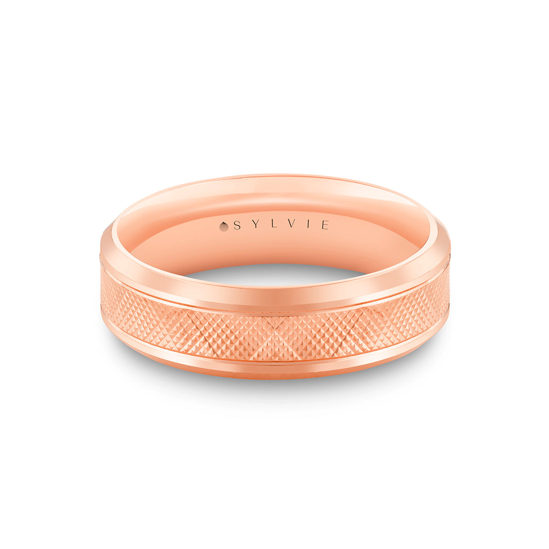 Heritage Polished Dome Men's Band - Odin